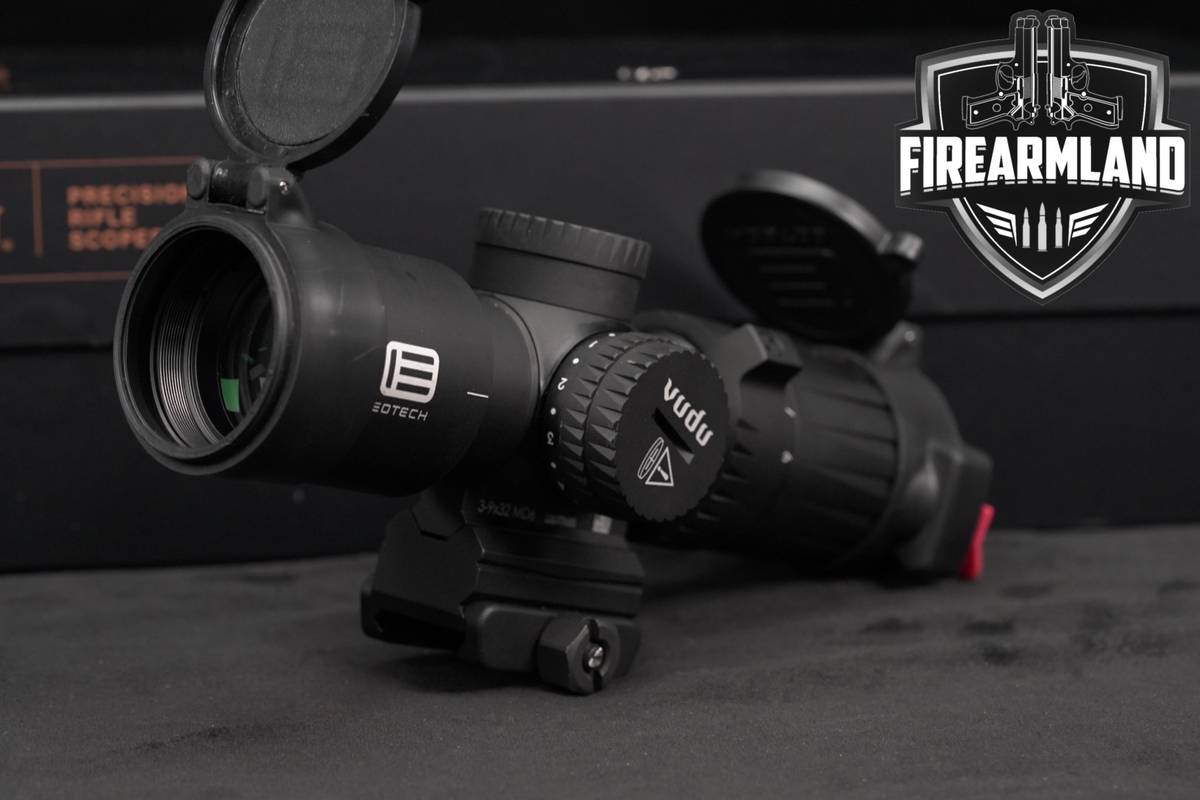 EOTECH VUDU 3-9X32 MD6 Reticle SFP Scope +ORIG BOX