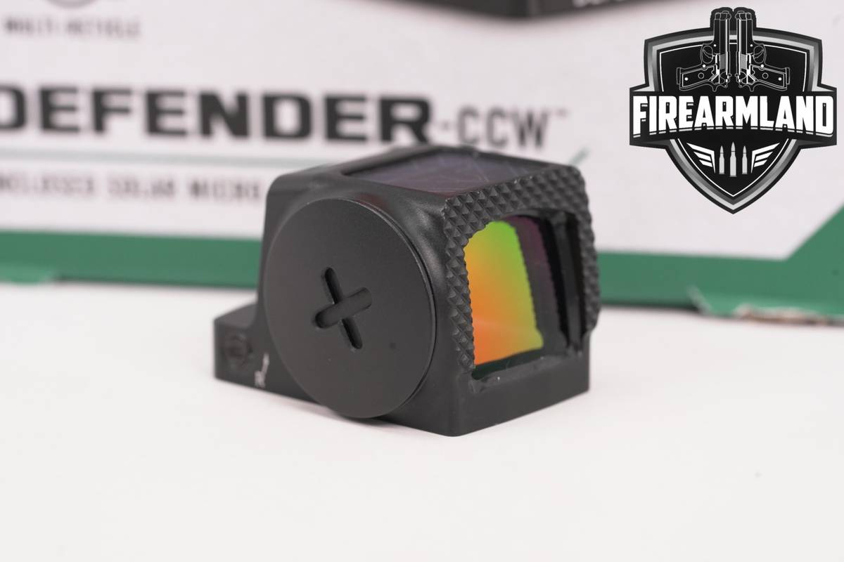 Vortex Optics Defender-CCW 3 MOA Dot & 32 Circle Red Sight +ORIG BOX