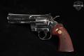 1979 Colt Python .357 Mag. Bright Nickel & Walnut in Good Condition Image 3