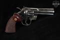 1979 Colt Python .357 Mag. Bright Nickel & Walnut in Good Condition Image 5