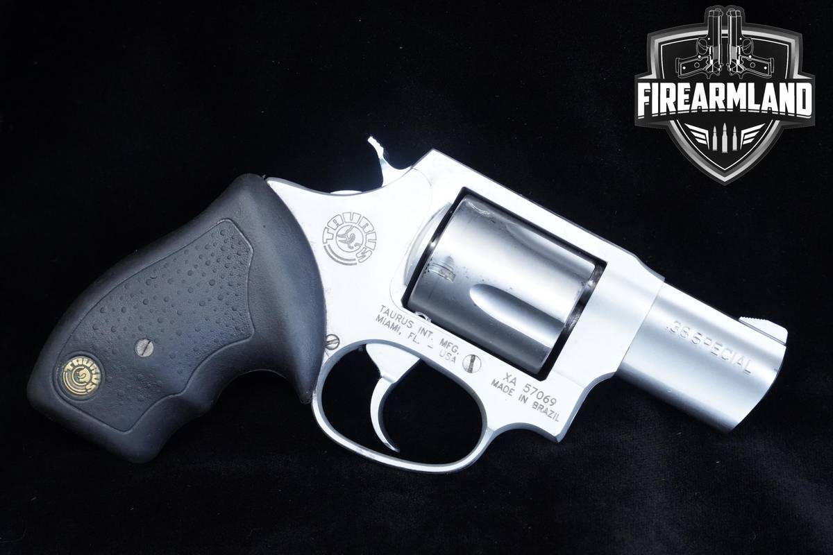 Taurus Model 85 Ultra-Lite 38 Special 2" Silver Taurus 85 +ORIG BOX