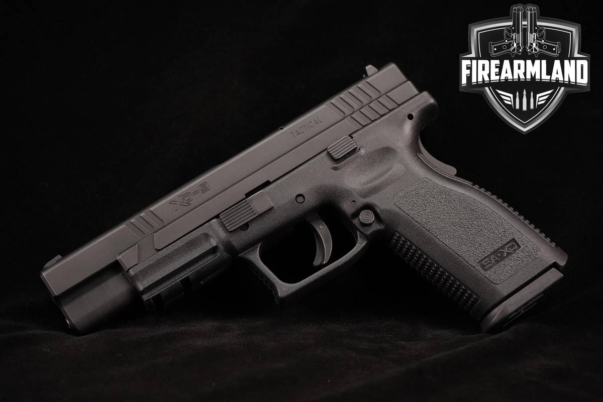 2005-2006 Springfield Armory XD-9 Tactical 9mm 5.0" XD9