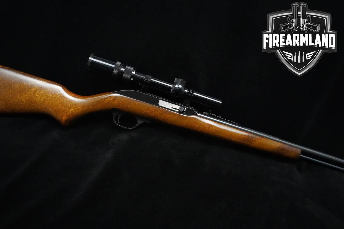 1989 Marlin Model 60 22LR 22" Blued Marlin 60 +OPTIC