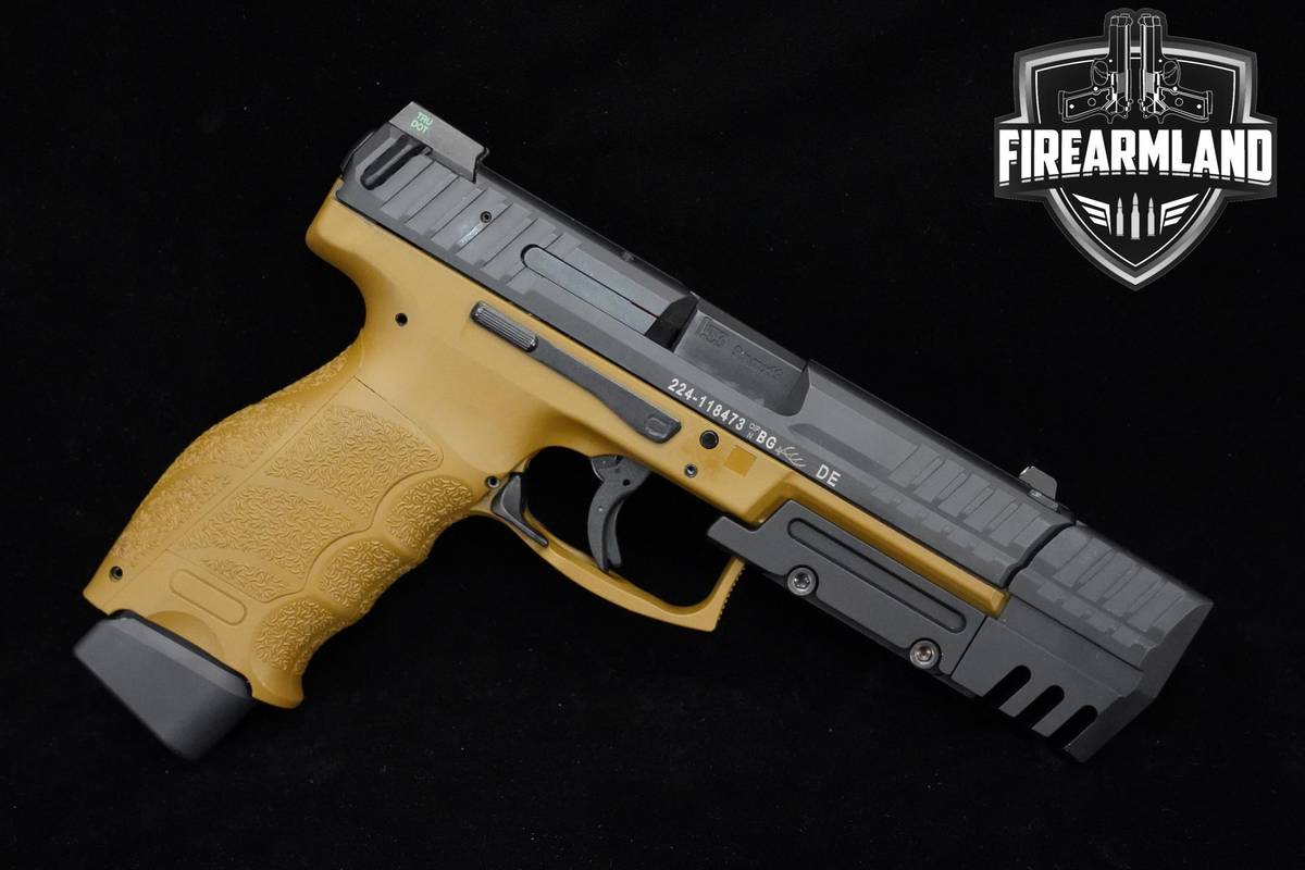 Heckler & Koch (H&K-HK) VP9 COMPENSATED 9mm Black/FDE H&K-HK-VP9 VP-9