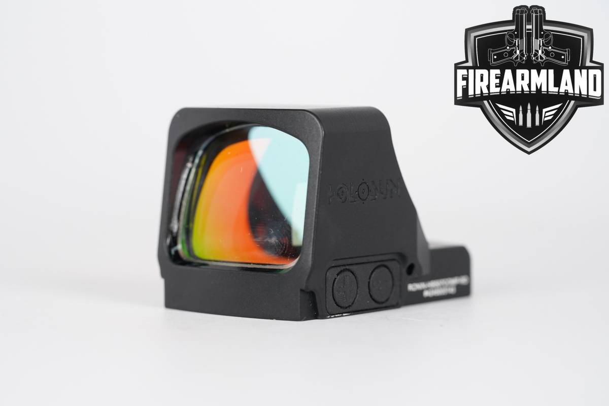 Holosun RONIN-HS507COMP-RD 2 MOA Dot & 32 Circle Red Sight HS 507 COMP