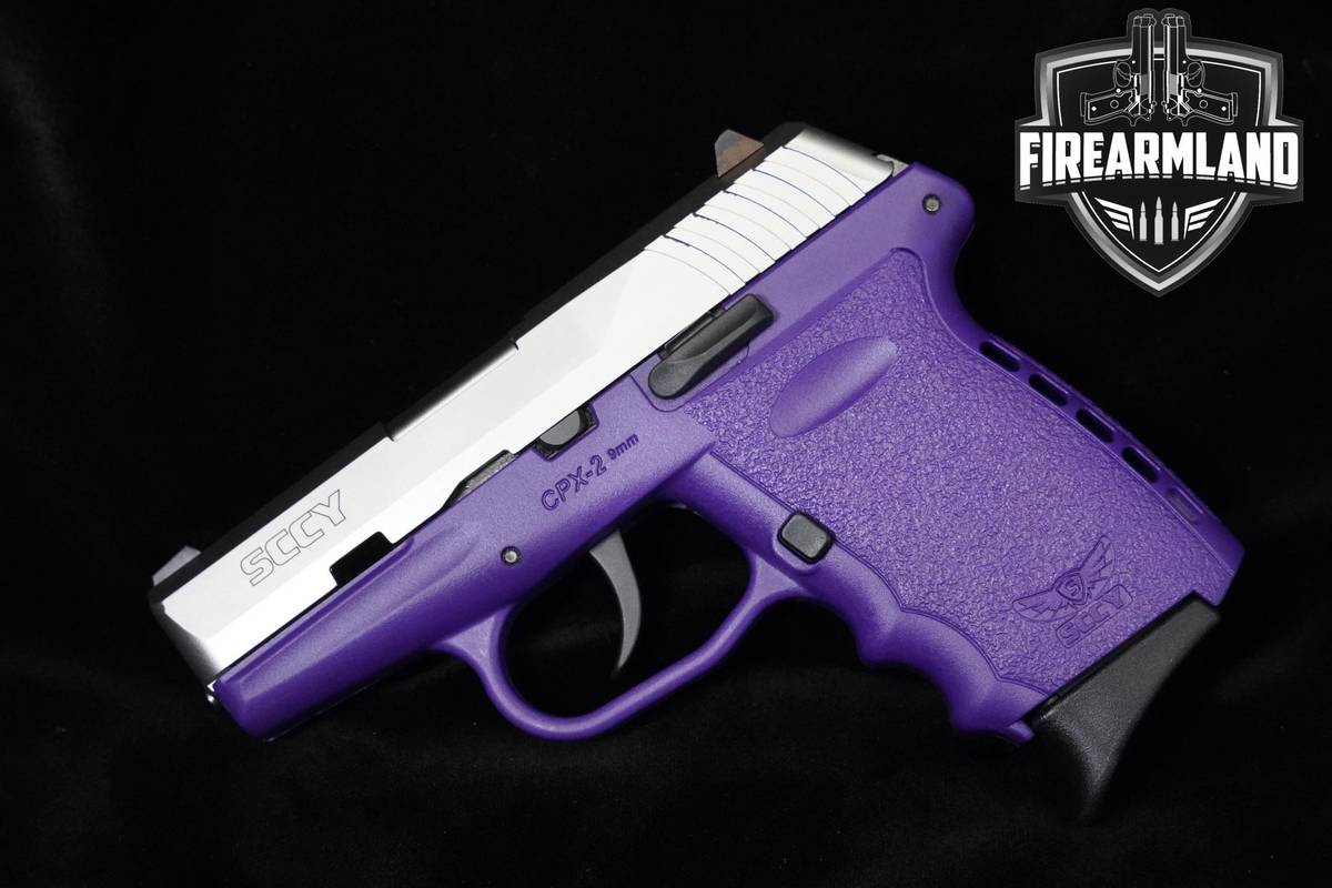 SCCY Industries CPX-2 TTPU 9mm 3.1" SCCY CPX-2 +2 MAGS & ORIG BOX