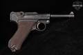 1916 DWM P.08 Army 9mm Luger Blued in Good Condition Image 4