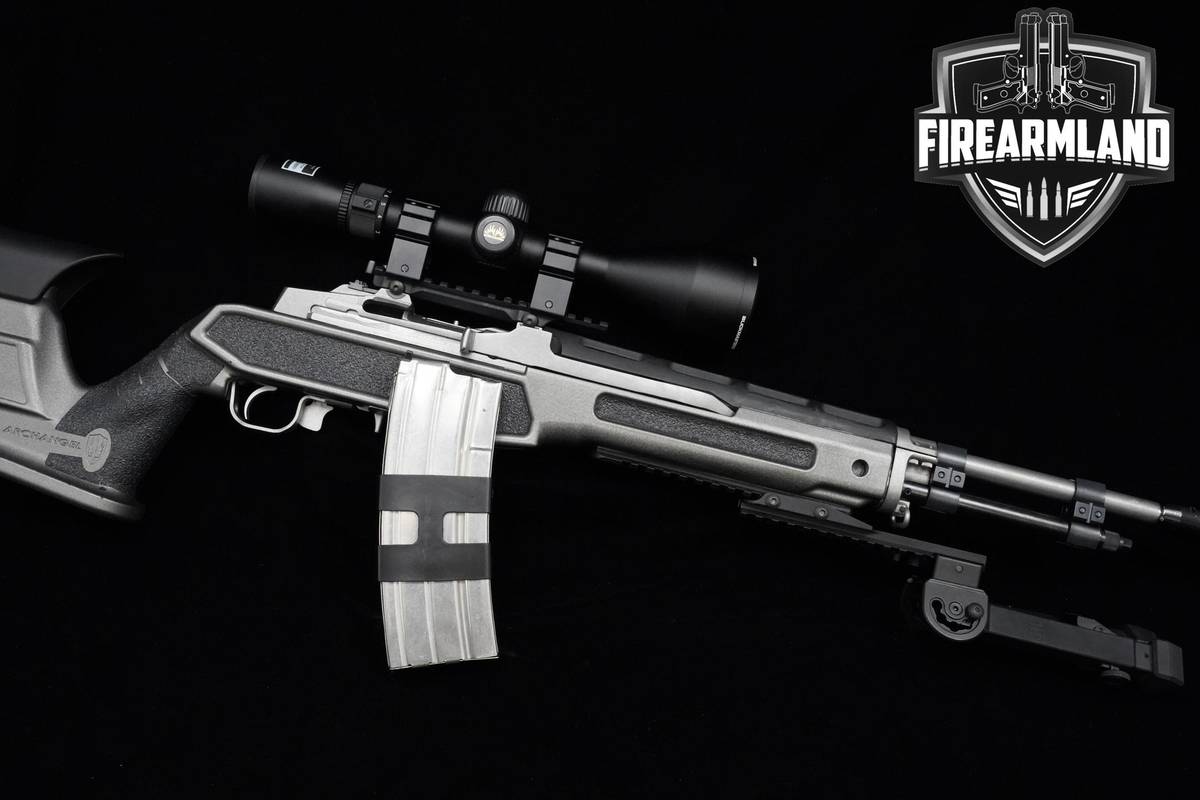 TACTICAL 1990 Ruger Ranch Rifle Mini-14 223 Rem 18.5" Ruger ARCHANGEL STOCK
