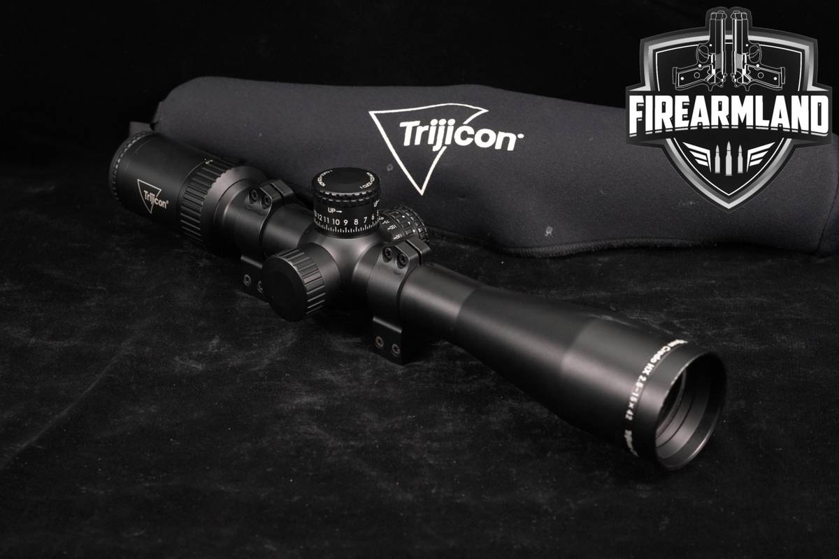 Trijicon Credo HX 2.5-15x42 Red MOA Center Dot Illuminated SFP 30mm Scope