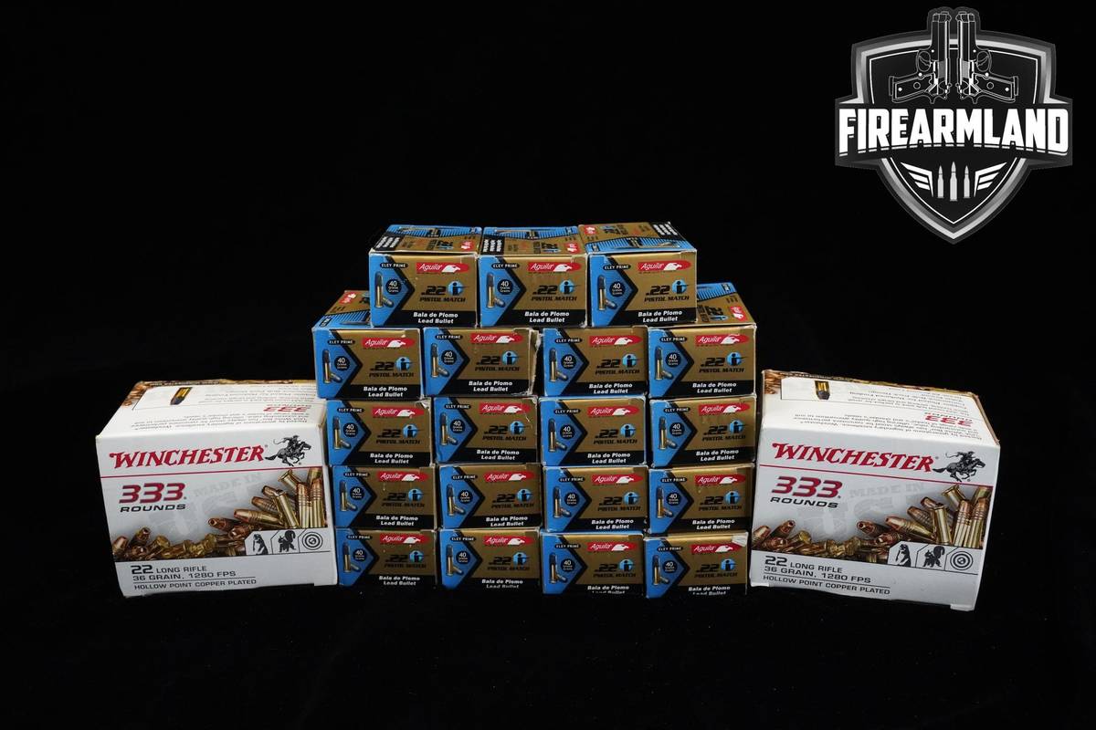 22LR Ammo 22-LR 1616 ROUNDS AMMO
