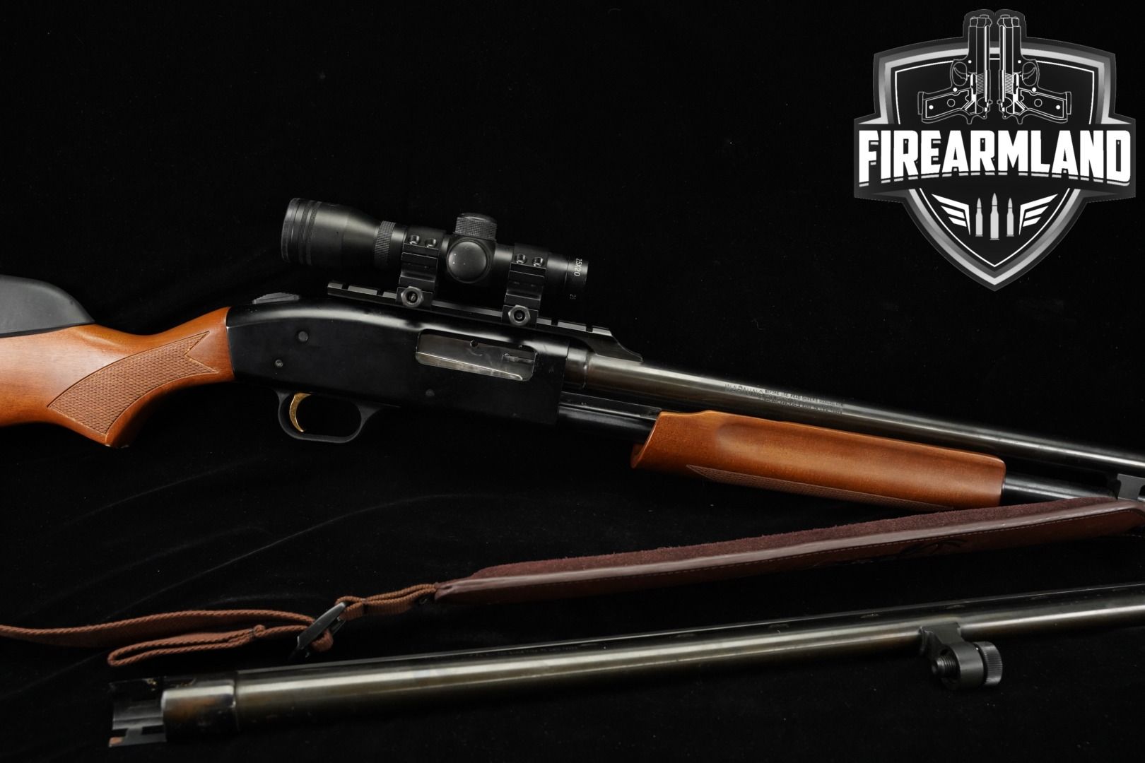 Mossberg Model 590 Mariner 12 Ga 20.5