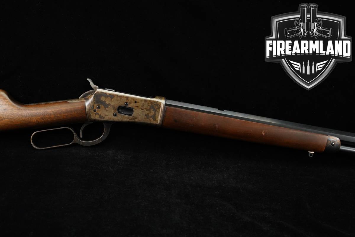 Rossi Model 1892 Hartford 44 Rem Mag 24 Case-Colored & Wood OCTAGON BARREL