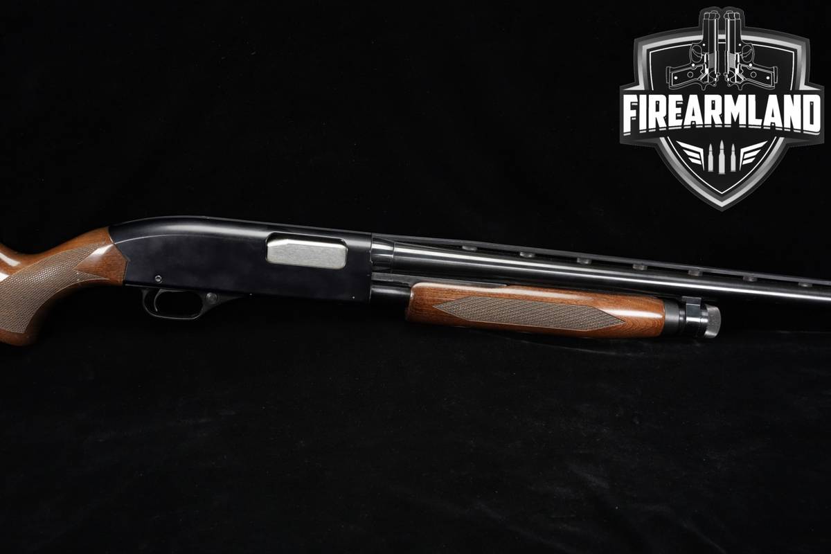 1998 Winchester Model 1300 12-Gauge 28" Blued & Wood VENT-RIB