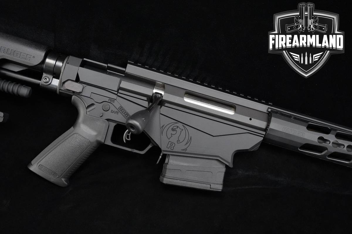 Ruger Precision Rifle 6.5 Creedmoor 24" Ruger-Precision-Rifle + Bi-Pod!