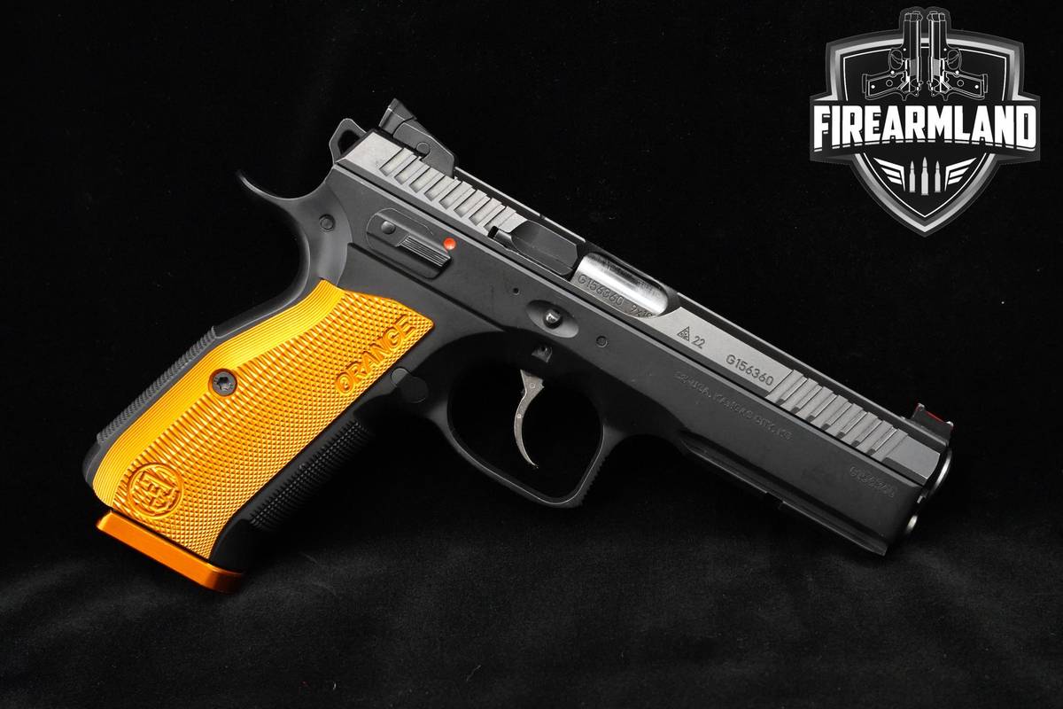 CZ Shadow 2 Tactical Sport Orange 75 9mm CZ-Shadow 2 CZ75 +3 MAGS ORIG CASE