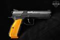 2022 CZ Shadow 2 Tactical Sport Orange 9mm Luger Black Polycoat in Very Good Condition Image 3