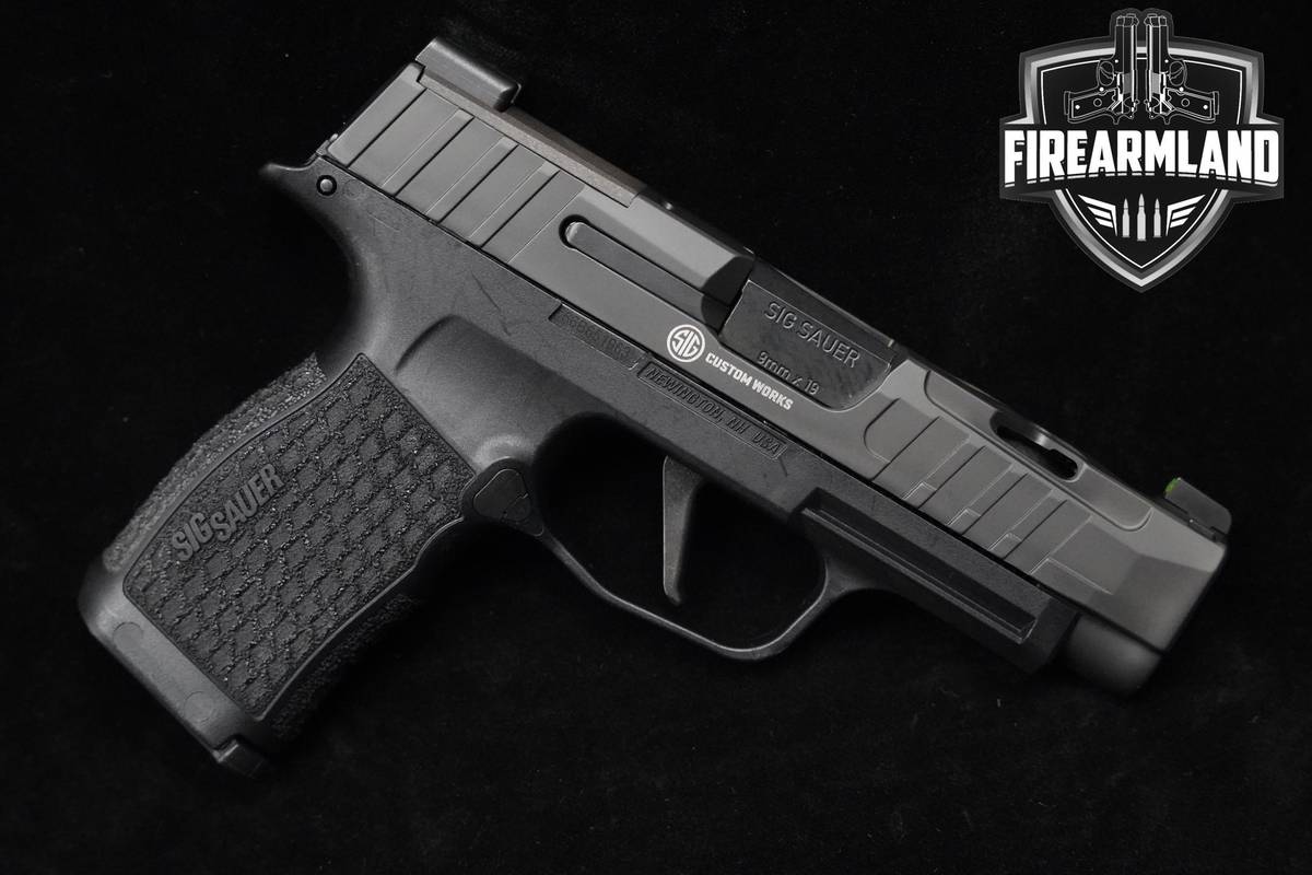 Sig Sauer P365XL Specter 9mm 3.7" Sig-Sauer P365-XL Specter +2 MAGS