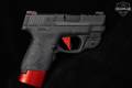 Smith & Wesson (S&W) M&P9 Ported Shield Performance Center 9mm Luger (9x19 Para) Black in Excellent Condition Image 3