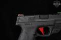 Smith & Wesson (S&W) M&P9 Ported Shield Performance Center 9mm Luger (9x19 Para) Black in Excellent Condition Image 5