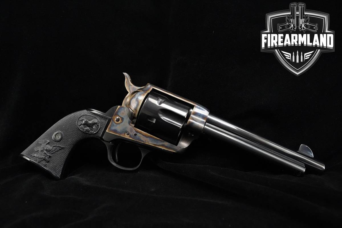 SAA American Western Arms Peacekeeper 45-Colt 5.5" AWA Peacekeeper OG-CASE