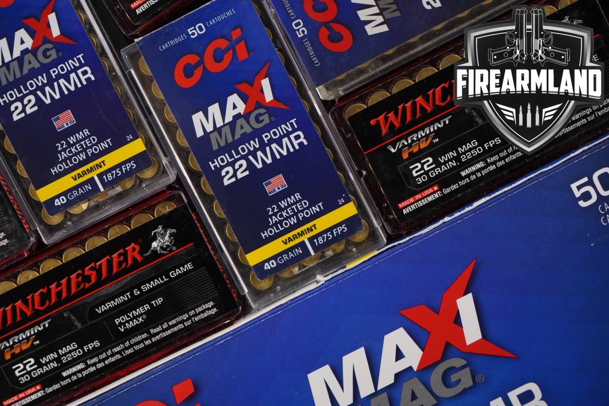 900 RDS! 22 WMR Ammo Ammunition