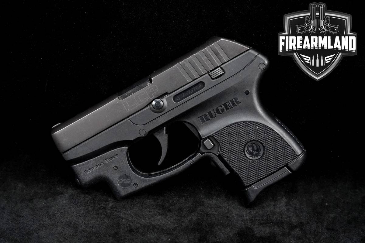 Ruger LCP 380ACP 2.75" +2 MAGS & ORIG BOX