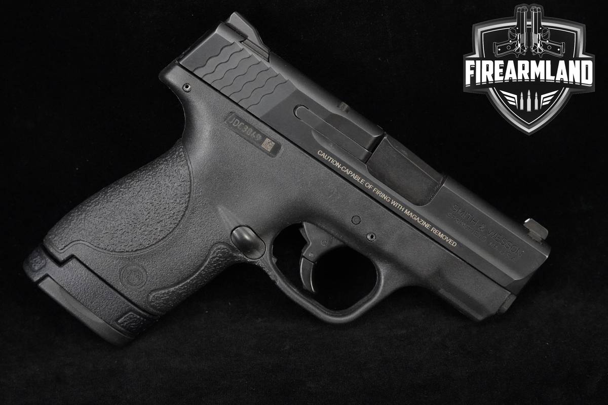 Smith & Wesson S&W M&P9 Shield 9mm SW MP9 M&P-9 MP-9 Shield +2 MAGS