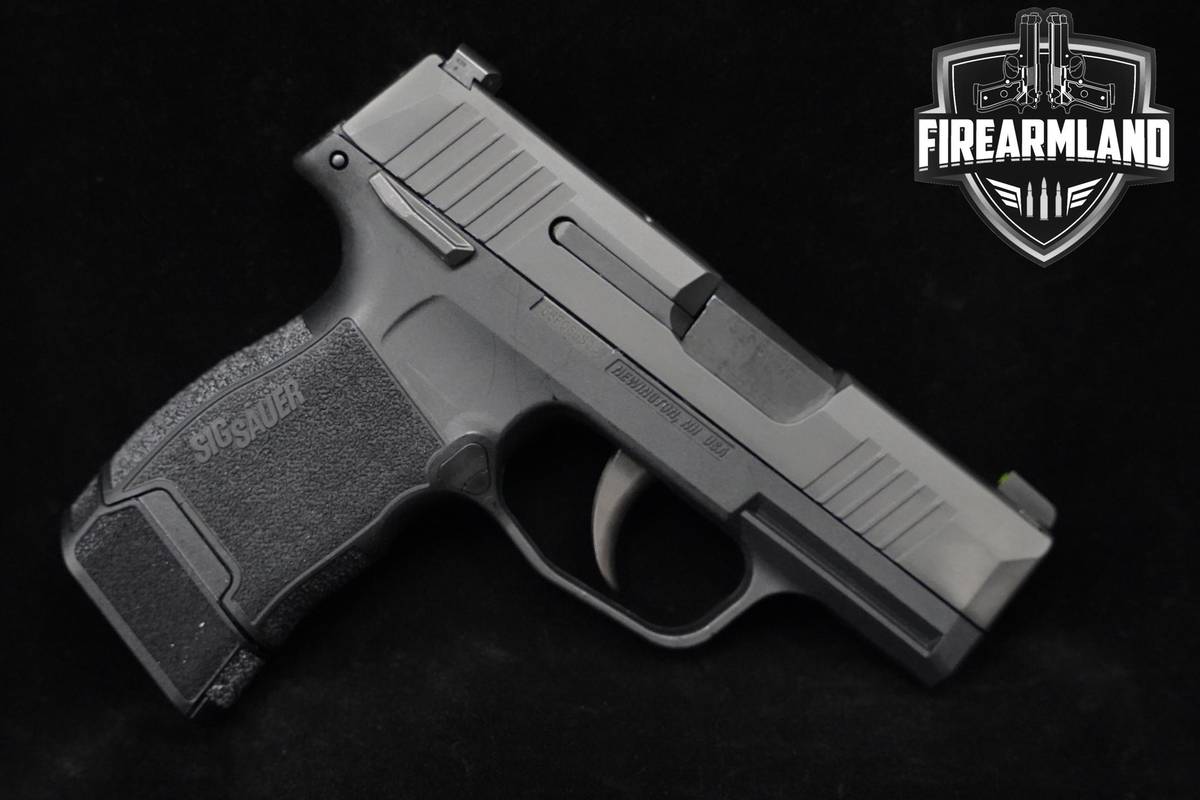 Sig Sauer P365 TACPAC 9mm 3.1" Nitron P365 P-365 +3 MAGS & ORIG CASE