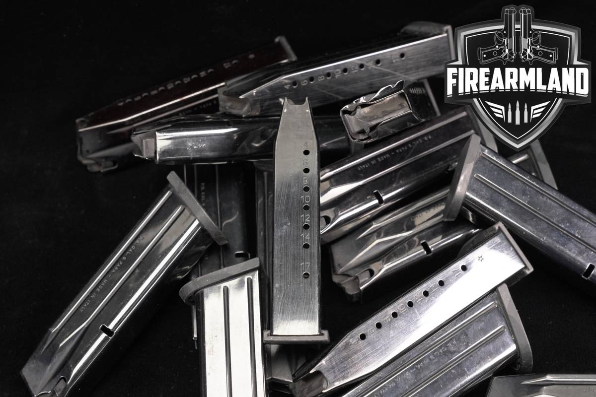 FIFTEEN (15) Beretta 92/ M9 17 Round Magazines 9mm Luger Mags
