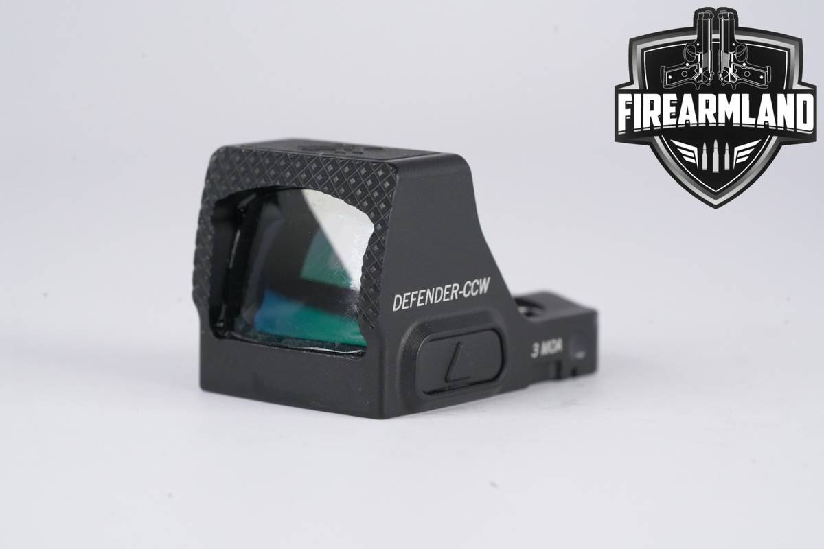 Vortex Optics Defender-CCW Green 3 MOA Dot Red Sight RDS