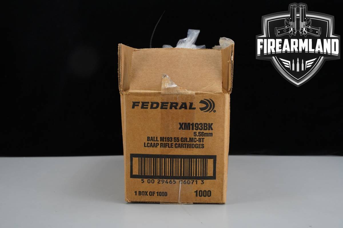 1000 RDS! 5.56 NATO Ammo
