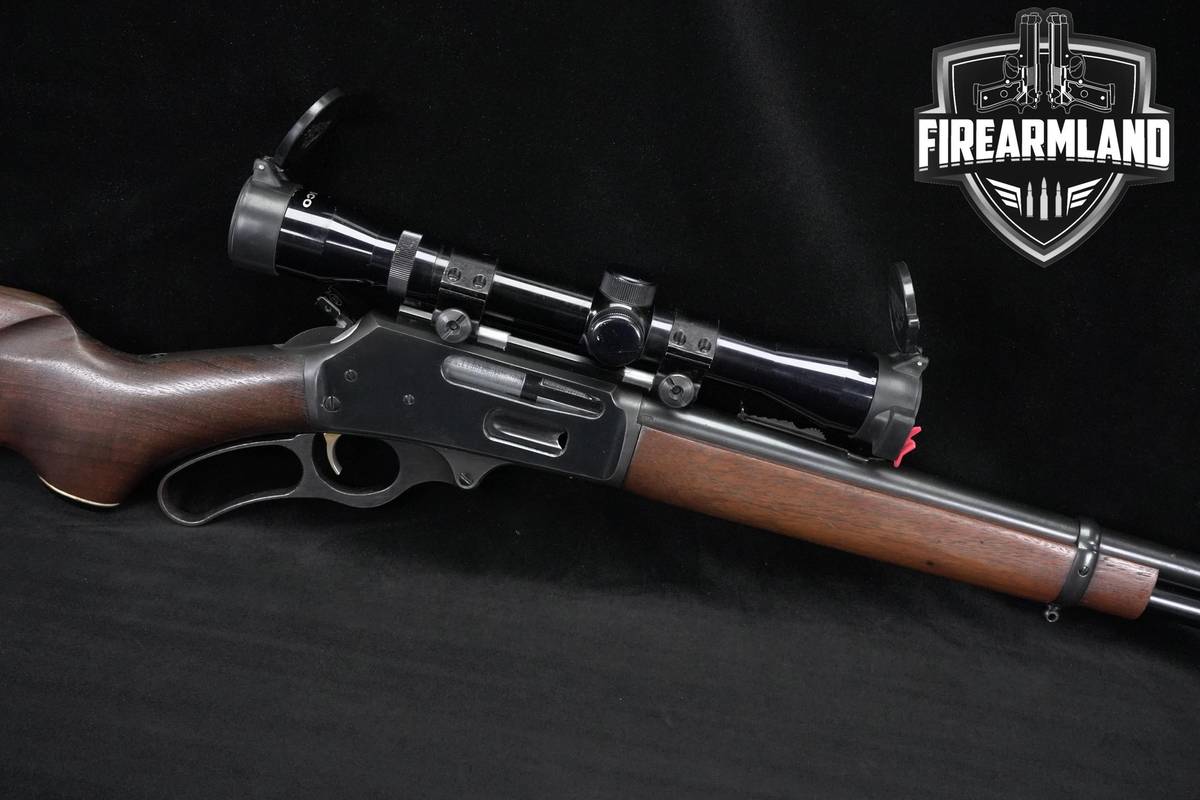 1968 Marlin Model 336 RC (Regular Carbine) 35-Remington 20" +OPTIC