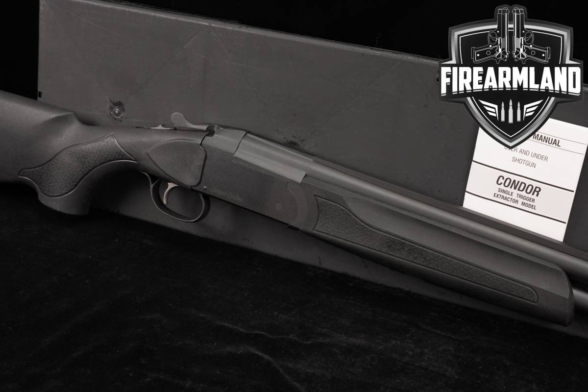 E R Amantino Condor Field Synthetic 12-Gauge ER 28" Stoeger Boito