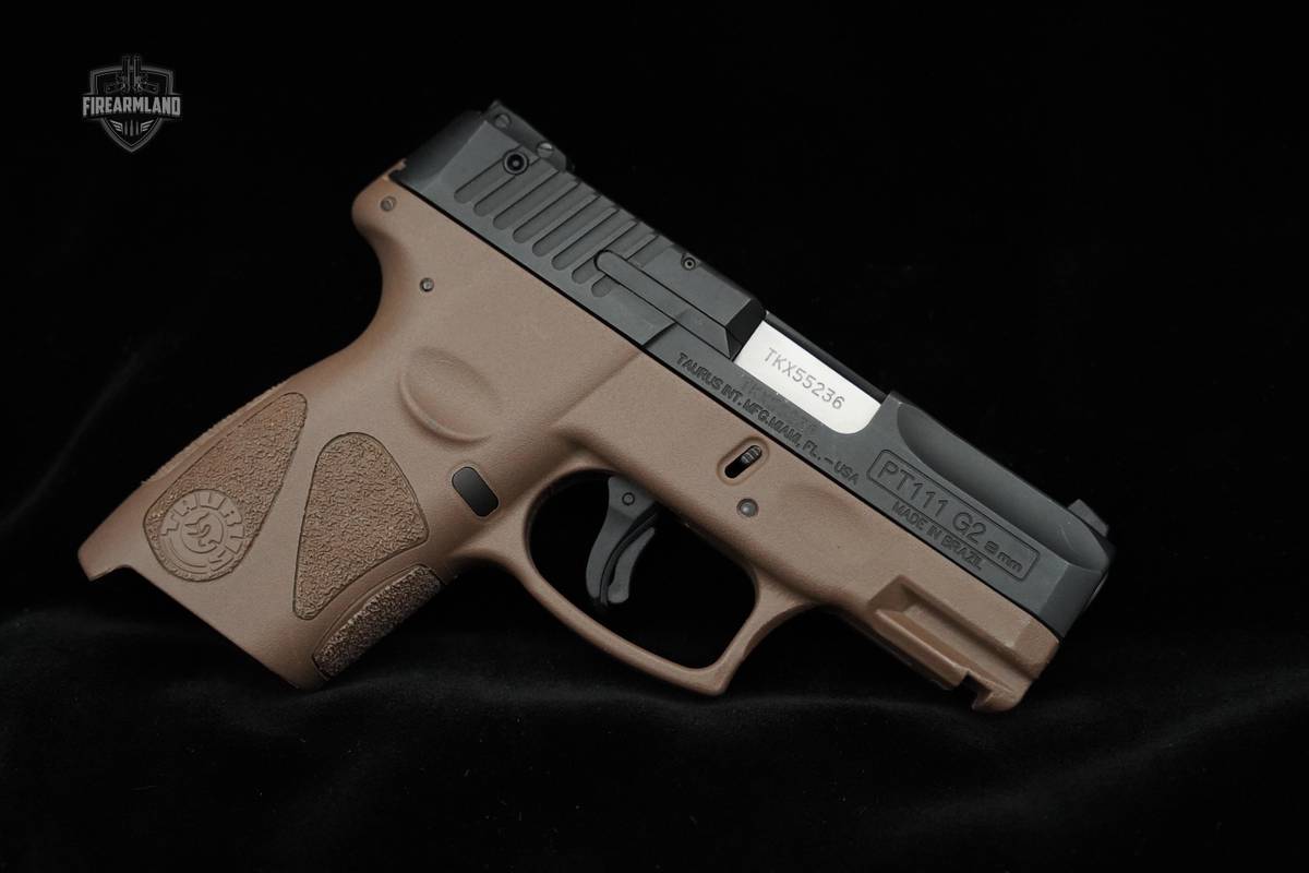 Taurus PT111 G2 9mm Pistol CC EDC 9MM Taurus Compact PT111 Millennium G2 9