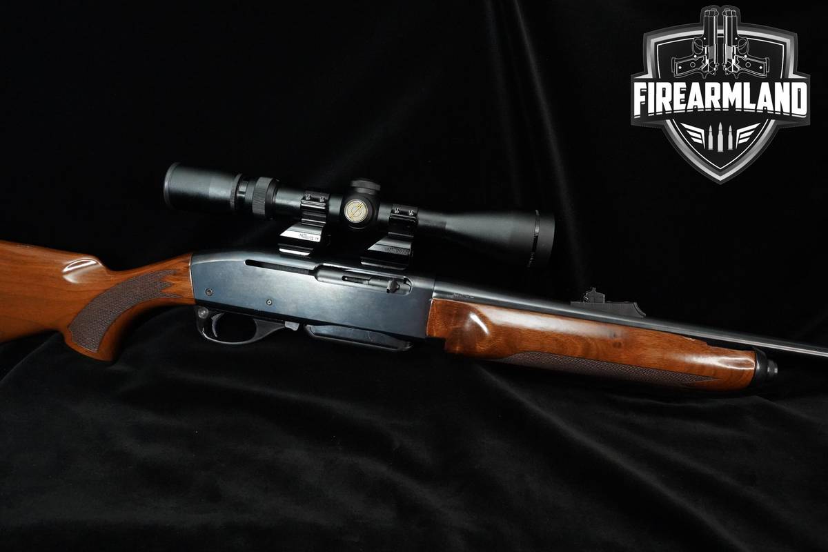 Remington Model 7400 Gloss 270 Win 22 Remington 7400 "ORIGINAL BOX" & OPTIC