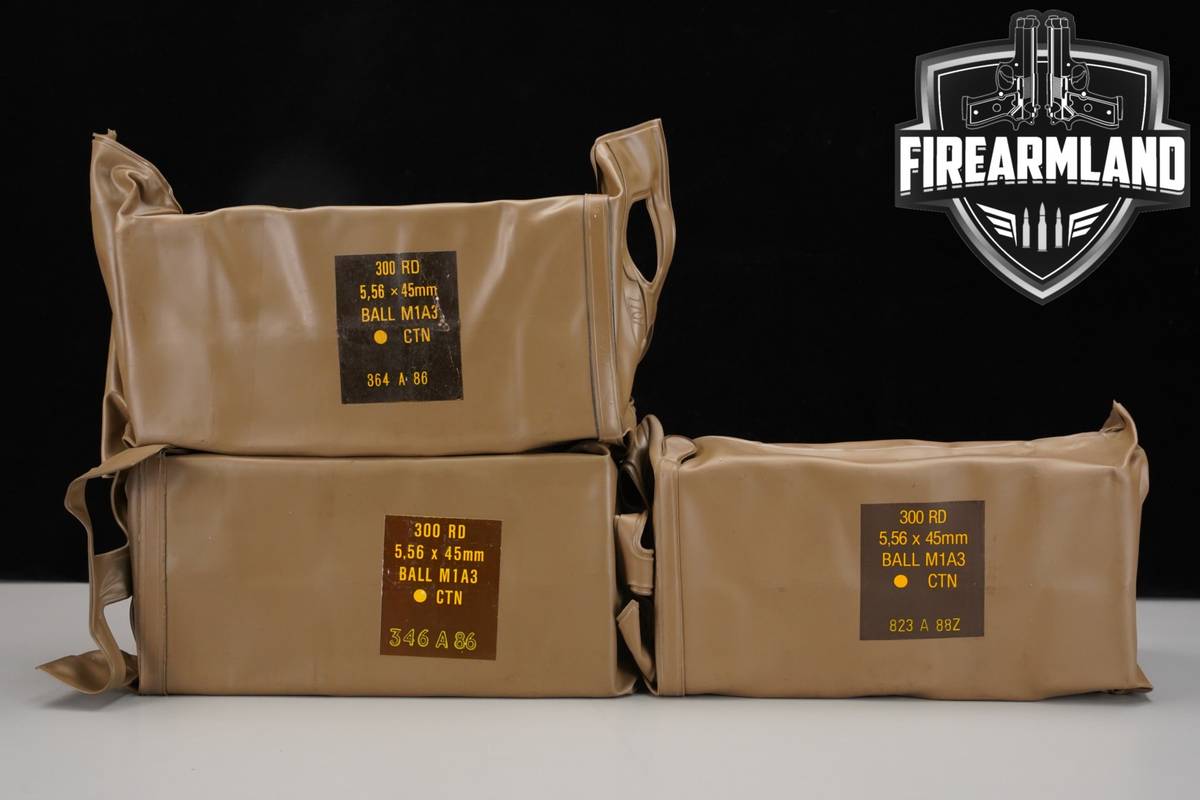 900 RDS! 5.56 NATO Ammo 5.56x45 556