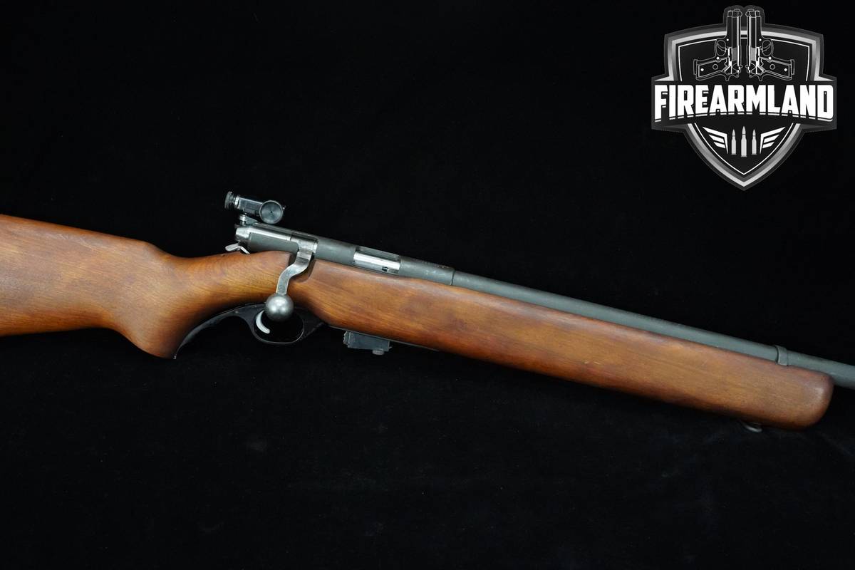 1943 WWII Mossberg M44US 22LR 26" Parkerized Mossberg M44US Training Rifle