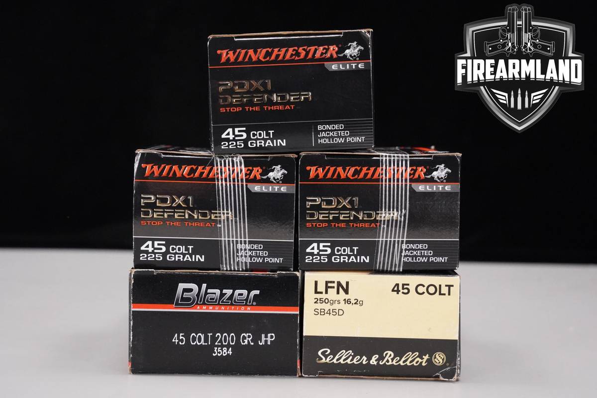 45 Long Colt Ammo 45-Colt 45-LC Ammunition 160 ROUNDS