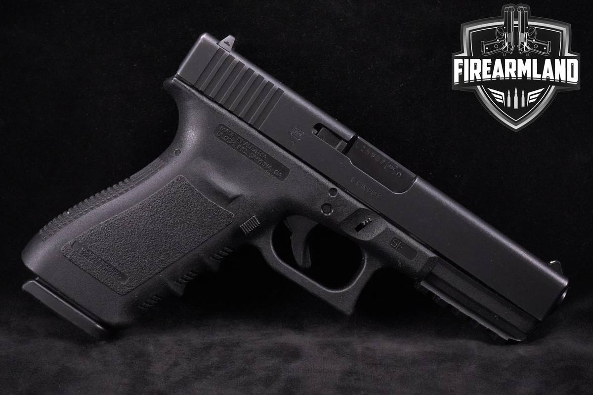 Glock G21 45 ACP 4.61" Glock G21SF G21-SF Gen-3 +2 MAGS & ORIG CASE