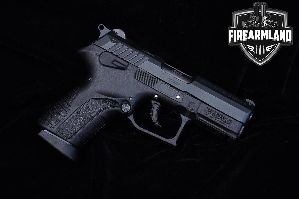 Grand Power CP380 Mk12 380 ACP 3.35" Grand-Power CP380 +3 MAGS & ORIG CASE
