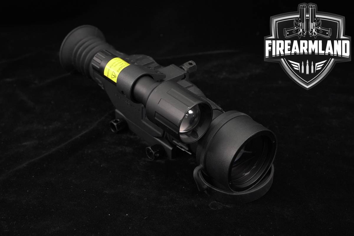 Sightmark Wraith HD 4-32x50 IR Illuminator Digital Day Night Vision