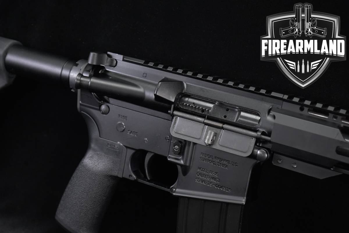 Radical Firearms RF -15 300 Blackout AR15 10.5" RF15 AR THREADED, BRACE