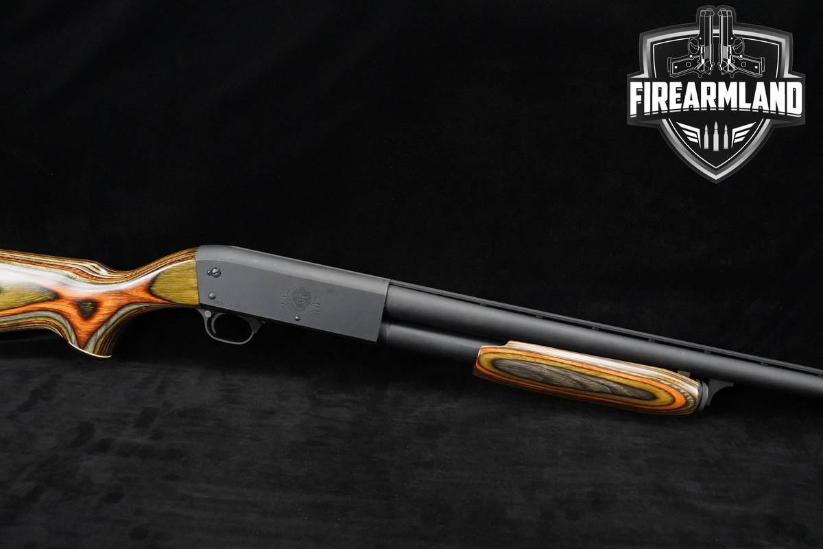 1 Of 2500! 1990 Ithaca Model 87 Featherlight Guide Gun 12-Gauge 26"