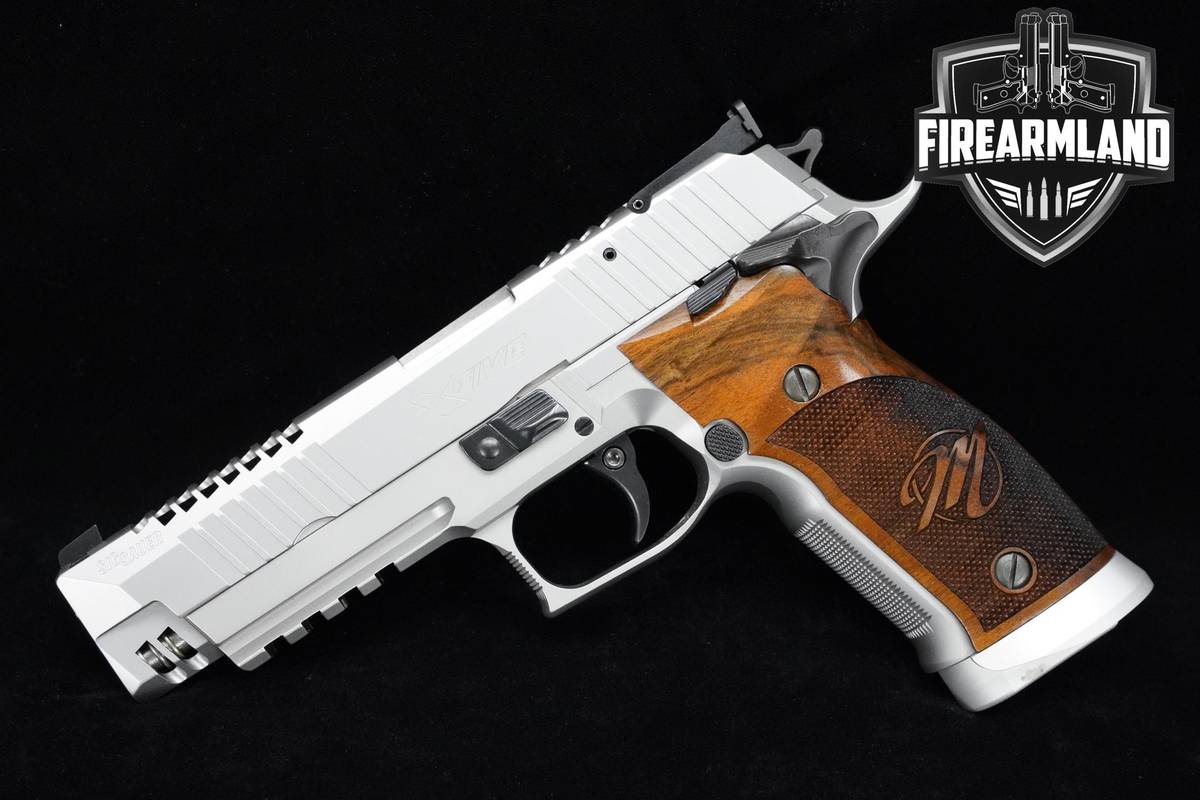 RARE Sig Sauer P226 X-Five Skeleton HOLDEN 9mm Stainless Sig-Sauer P-226 X5