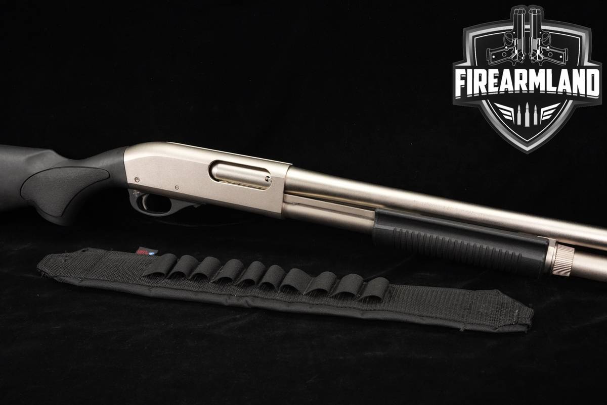 Remington Model 870 Marine Magnum SPS 12-Gauge Electroless Nickel M870