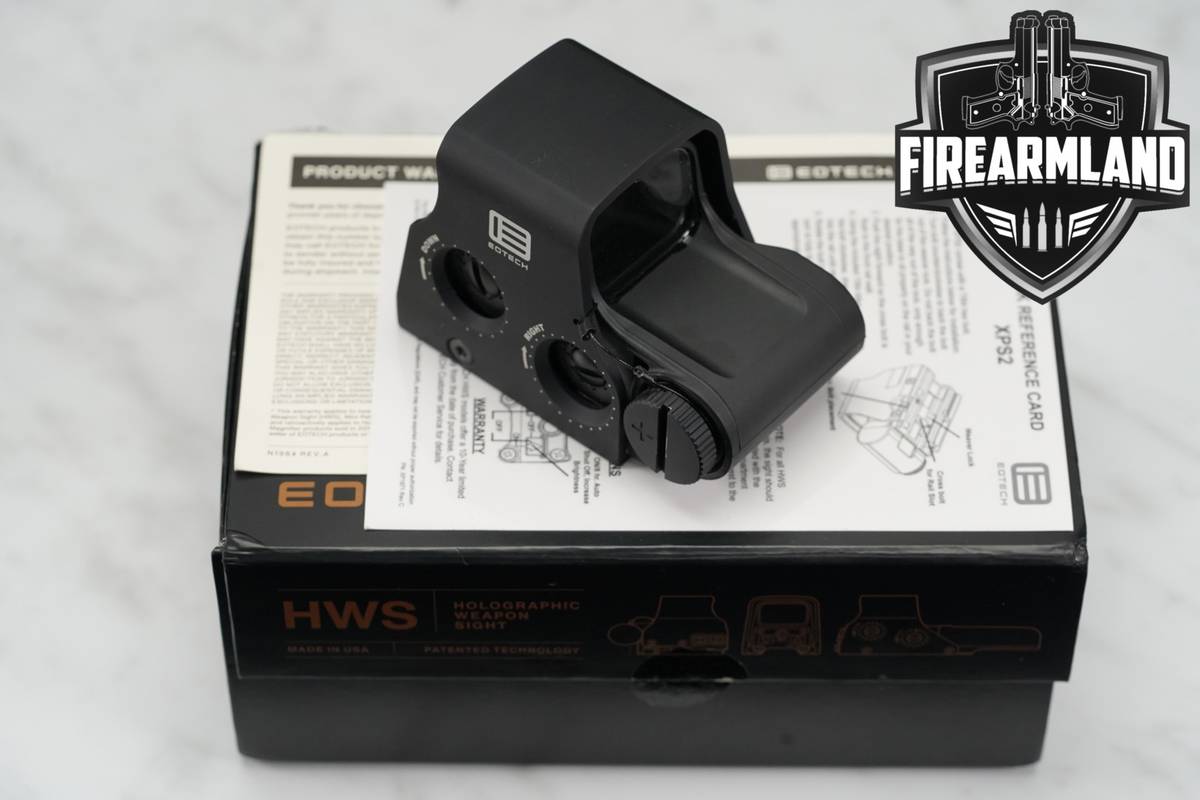 EOTECH HWS XPS2 1X MOA Red Dot Sight XPS II 2 +ORIG BOX
