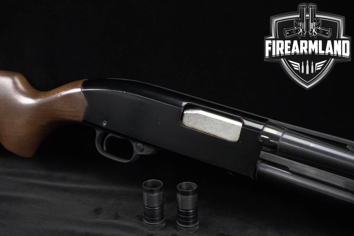 Winchester Model 120 RANGER 12-Gauge 28 Blued & Hardwood Vent Rib