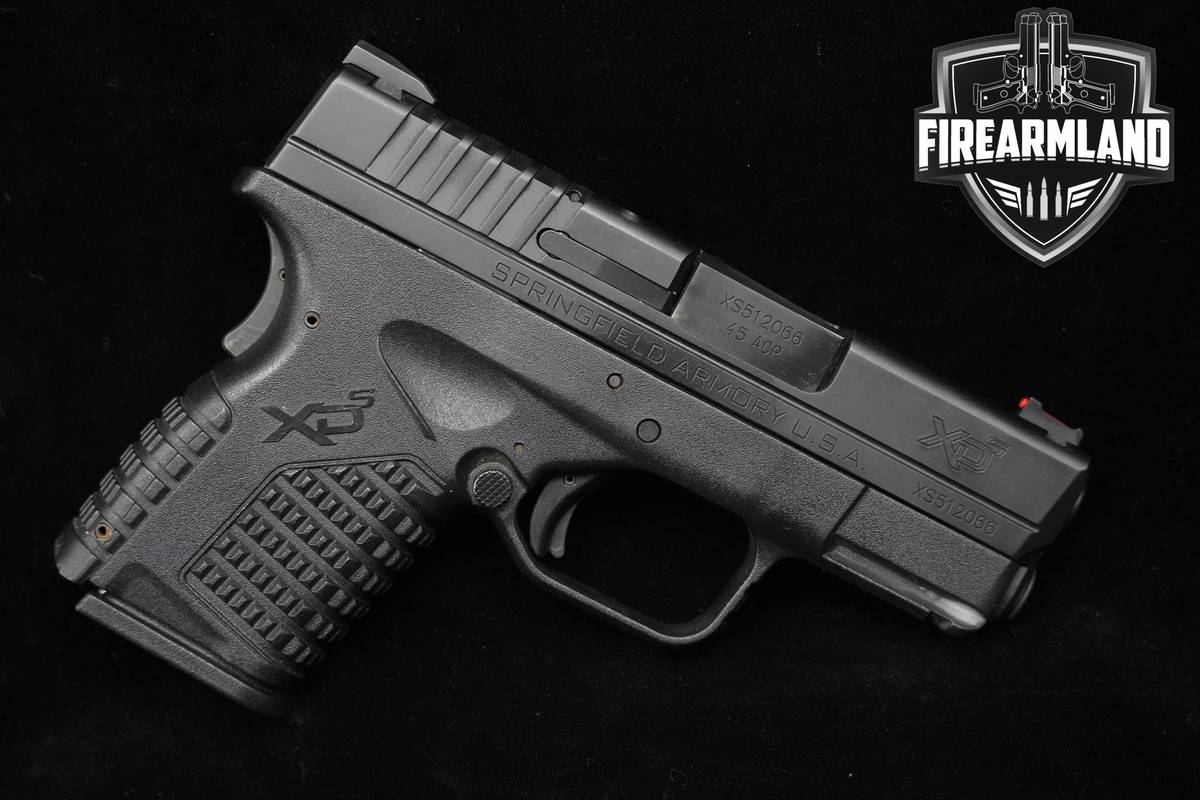 Springfield Armory XDS-45 3.3 45 ACP 3.3" XDS-45 3MAGS, ORIG CASE & HOLSTER