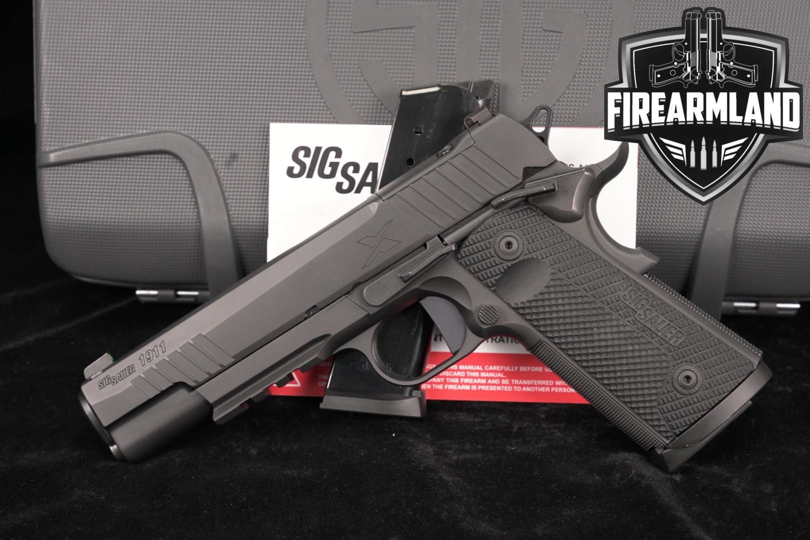 Sig Sauer 1911 X-FULL X-Series Optics-Ready .45 ACP 5