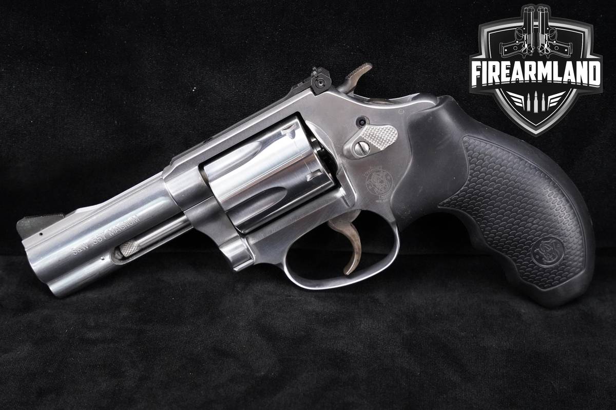 Smith & Wesson S&W Model 60-15 Chiefs Special Stainless 357-Magnum 3" DA/SA